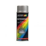 AEROSOL PEINTURE HAUTE TEMPERATURE  ARGENT