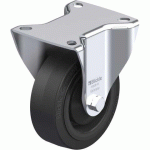 BLICKLE - ROULETTE FIXE Ø 100MM BANDAGE CAOUTCHOUC NR 200KG - B-POEV 100KA
