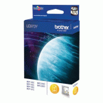 CARTOUCHE ENCRE BROTHER LC970 JAUNE - CARTOUCHE AUTHENTIQUE