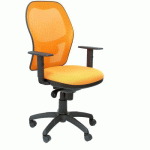 CHAISE JORQUERA ACCOUDOIRS RÉGLABLES ORANGE/ORANGE - PIQUERAS Y CRESPO