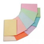 CLAIREFONTAINE RAMETTE 5X100F PAPIER COULEUR TROPHÉE 80G A3 ASSORTIS PASTEL ROSE,CANARI,VERT,BLEU,SAUMON