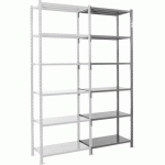 COMBI-PLUS - KIT SUIVANT 6 NIVEAUX - TÔLÉ - 2500X1260X600MM - MANORGA