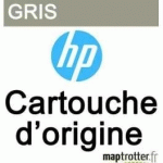 HP - 72 - C9374A - CARTOUCHE D'ENCRE - GRIS - PRODUIT D'ORIGINE - 130 ML