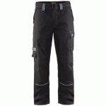 PANTALON RETARDANT-FLAMME NOIR/GRIS TAILLE 52 - BLAKLADER