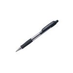 PILOT STYLO BILLE PILOT SUPERGRIP - RÉTRACTABLE MM - 1 - NOIR (PRIX À L'UNITÉ)