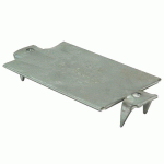 PLAQUE DE PROTECTION POUR GAINES - OSSATURE BOIS - NS1 SIMPSON STRONG-TIE