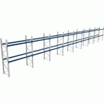 RACK 1 DÉPART + 8 SUIVANTS LXLXH 2700X25500X3500 800KG 2 NIV - BITO