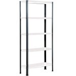 SIMONRACK - SIMONHOME CLASSIC PLUS 5/300 ANTHRACITE/BLANC