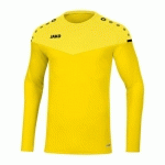 SWEAT DE FOOT - JAKO - CHAMP 20 JAUNE