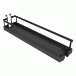 2 PANIERS ARENA STYLE POUR COLONNE DE CUISINE DISPENSA 150 - ANTHRACITE KESSEBÖHMER