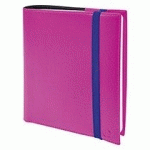 AGENDA QUO VADIS TIME & LIFE MÉDIUM SEMAINIER - ANNÉE 2027 - 16 X 16 CM - ROSE