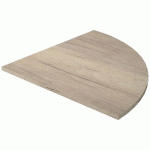 ANGLE DE BUREAU À 90° FAST - 80CM - CHÊNE CANADIEN