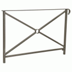 BARRIÈRE HÉRITAGE SIMP CROIX 1.50 SIMPLE CROSSE GRIS PROCITY - PROCITY
