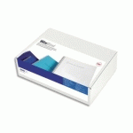 PEIGNE À RELIER MÉTAL WIREBIND, A4, 21 BOUCLES, 10 MM