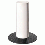 BORNE RÉTRACTABLE BARCELONE Ø 22 CM - BLANC 9010 - PROCITY
