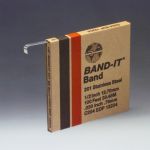 BOUCLE BAND-IT C254 1/2 -12,7 ACIER INOX (BOITE DE 100)