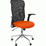 CHAISE MINAYA ACCOUDOIRS RÉGLABLES - ORANGE FONCÉ - PIQUERAS Y CRESPO