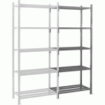 COMBI-PLUS - KIT SUIVANT 5 NIVEAUX - GRILLAGÉ - 2500X1260X600MM - MANORGA