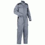 COMBINAISON DE TRAVAIL INDUSTRIE MANCHES LONGUES GRIS/NOIR TAILLE 44 - BLAKLADER