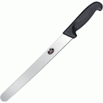 COUTEAU À TRANCHER PROFESSIONNEL NOIR VICTORINOX - 25 CM