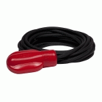 5m 250V 16A Flotteur interrupteur pour pompe immergée rouge