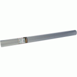 NAPPE EN PAPIER GAUFRÉ - ROULEAU 20 M ARGENT - COGIR