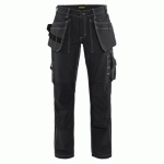 PANTALON DE TRAVAIL ARTISAN FEMME NOIR TAILLE 38 - BLAKLADER