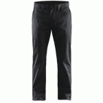 PANTALON DE TRAVAIL CHINO STRETCH 2D NOIR TAILLE 52C - BLAKLADER