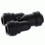 RACCORD Y IN-OUT 5/16 POUCE - 8 MM