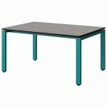 TABLE MALIBU 120X80 T3 SOUDÉ ST ANTIB BÉTO F186/NO BLEU 5018