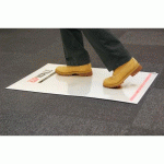 TAPIS COLLANT ANTI-POUSSIÈRE ET ANTIDÉRAPANT - MAT STARTER KIT ZIPWALL