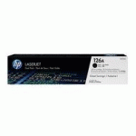 TONER HP 126A - CE310AD NOIR PACK DE 2