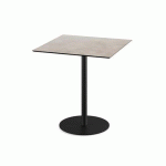 URBAN TABLE DE BISTROT MOONSTONE 70X70 CM - VEBA