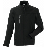 VESTE SOFTSHELL PURE HOMMES NORIT NOIR TAILLE 94 - SCHWARZ