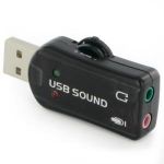 ADAPTATEUR USB / CARTE SON - ACCESSOIRE CASQUE