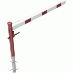 BARRIÈRE PIVOTANTE RENFORT À BÉTONNER POUR CADENAS - 2000MM - SCHAKE