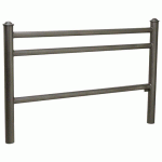 BARRIÈRE TRIO 1.57 M POMMEAU AGORA - ZINC GRIS PROCITY - PROCITY