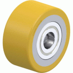 BLICKLE - GALET DE TRANSPALETTES Ø 80MM BANDAGE POLYURÉTHANE PU 350KG - HTH 80X40/20-40K