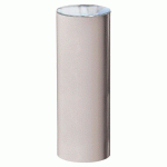 BORNE PROVINCE Ø 22 CM INOX BROSSÉ - ZINC GRIS 7044 - PROCITY