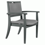 BRIDGE BARIATRIQUE ABAKA TAUPE - STRUCTURE HÊTRE ANTHRACITE - SUNSET CREATION