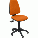 CHAISE ELCHE S AVEC ROUE POUR PARQUET - ORANGE - PIQUERAS Y CRESPO