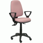 CHAISE TARANCÓN ACCOUDOIRS FIXES - ROSE - PIQUERAS Y CRESPO