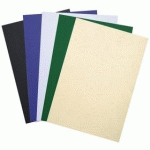 COUVERTURE DE RELIURE FOREVER, A4, NOIR - LOT DE 2