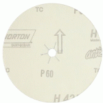 DISQUE ABRASIF PAPIER H425 Ø150X12MM GRAIN 60 ALÉSAGE ÉTOILE - NORTON