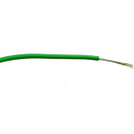 FIL ÉLECTRIQUE RS PRO BS4808 0,5 MM² 20 AWG, 1 KV C.A., PVC VERT, 500M