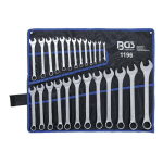 TROUSSE DE 25 CLES MIXTES DE BGS TECHNIC 6 À 32 MM FINITION CHROMEE