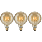 LAMPE LED BUNDLE 3X VINTAGE GLOBE 125 OR 3X 2,5WATT E27 230V 5071