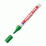MARQUEUR PERMANENT EDDING 750 PEINTURE POINTE OGIVE DE 2 À 4 MM VERT