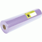 NAPPE NON TISSÉ SPUNBOND TÊTE À TÊTE - ROULEAU DE 24 M LILAS - COGIR