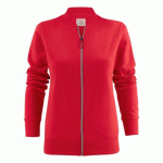 PRINTER JAVELIN SWEATSHIRT FULLZIP FEMMES ROUGE - TAILLE XXL